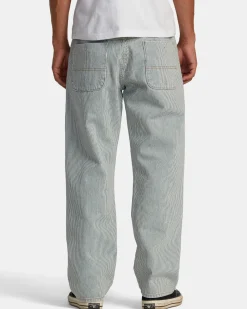 RVCA Pants|Denim>CHAINMAIL DENIM