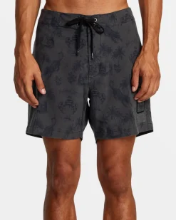 RVCA Boardshorts / Trunks|16"-17" Outseam>CHEFS KISS 16" BOARDSHORTS
