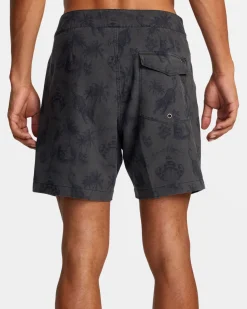 RVCA Boardshorts / Trunks|16"-17" Outseam>CHEFS KISS 16" BOARDSHORTS
