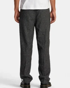 RVCA Pants>CHEFS KISS RELAXED FIT PANTS