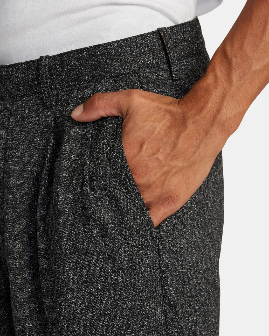 RVCA Pants>CHEFS KISS RELAXED FIT PANTS