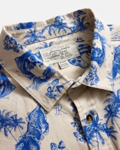 RVCA Shirts / Flannels>CHEFS KISS SHORT SLEEVE SHIRT