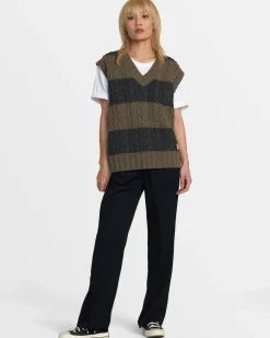 Women RVCA Sweaters><noscript><img width=