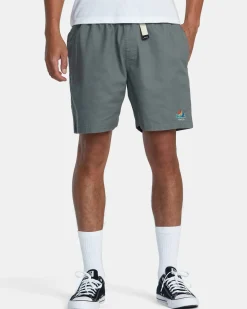 RVCA Shorts / Hybrids>CIVIC RANGE 18" SHORTS