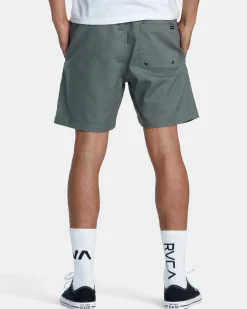 RVCA Shorts / Hybrids>CIVIC RANGE 18" SHORTS