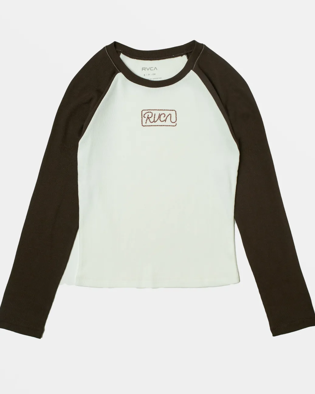 Women RVCA Tees / Tanks>CLASSIC LONG SLEEVE TEE