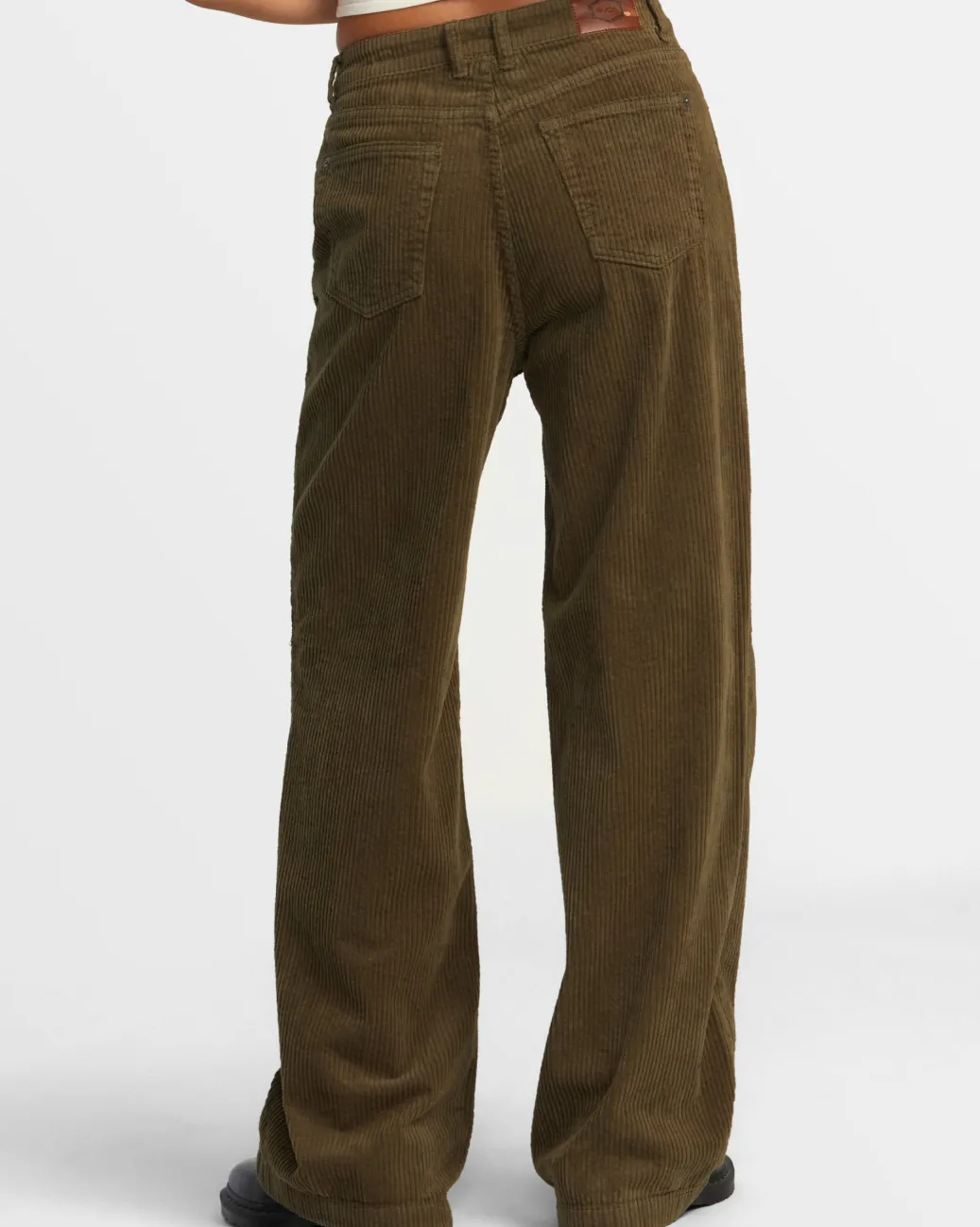 Women RVCA Pants>COCO CORDUROY WIDE LEG PANTS