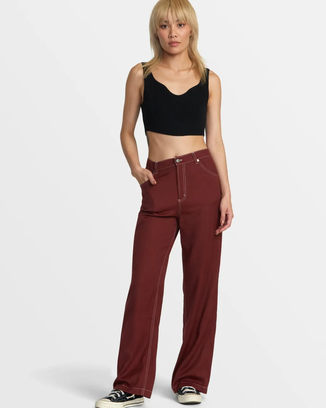Women RVCA Pants>COCO PANTS