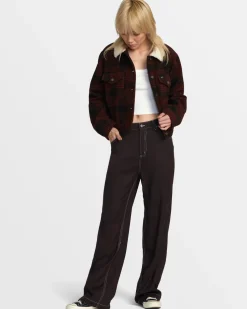 Women RVCA Pants><noscript><img width=