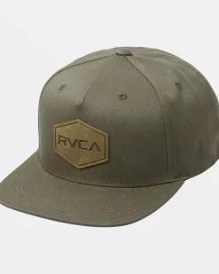 RVCA Hats / Beanies>COMMONWEALTH DLX SNAPBACK HAT