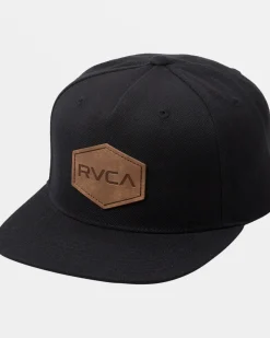RVCA Hats / Beanies>COMMONWEALTH DLX SNAPBACK HAT