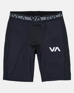 RVCA Compression Clothing|Athletic Shorts>COMPRESSION TRAINING SHORTS