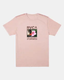 RVCA Tees / Tanks>CONTROL BURN TEE