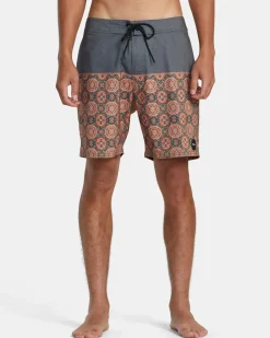 RVCA Boardshorts / Trunks|18"-19" Outseam>COUNTY 18" BOARDSHORTS