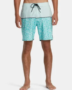 RVCA 18"-19" Outseam>COUNTY 18" BOARDSHORTS