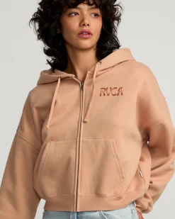 Women RVCA Hoodies / Fleece><noscript><img width=