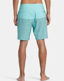 RVCA 18"-19" Outseam>CURREN 18" BOARDSHORTS