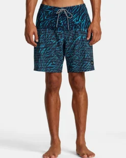 RVCA Boardshorts / Trunks|18"-19" Outseam>CURREN 18" BOARDSHORTS