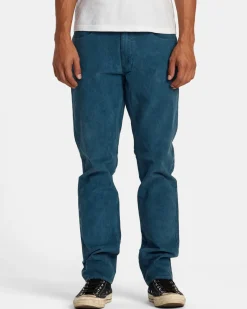 RVCA Pants>DAGGERS PIGMENT CORDUROY PANTS