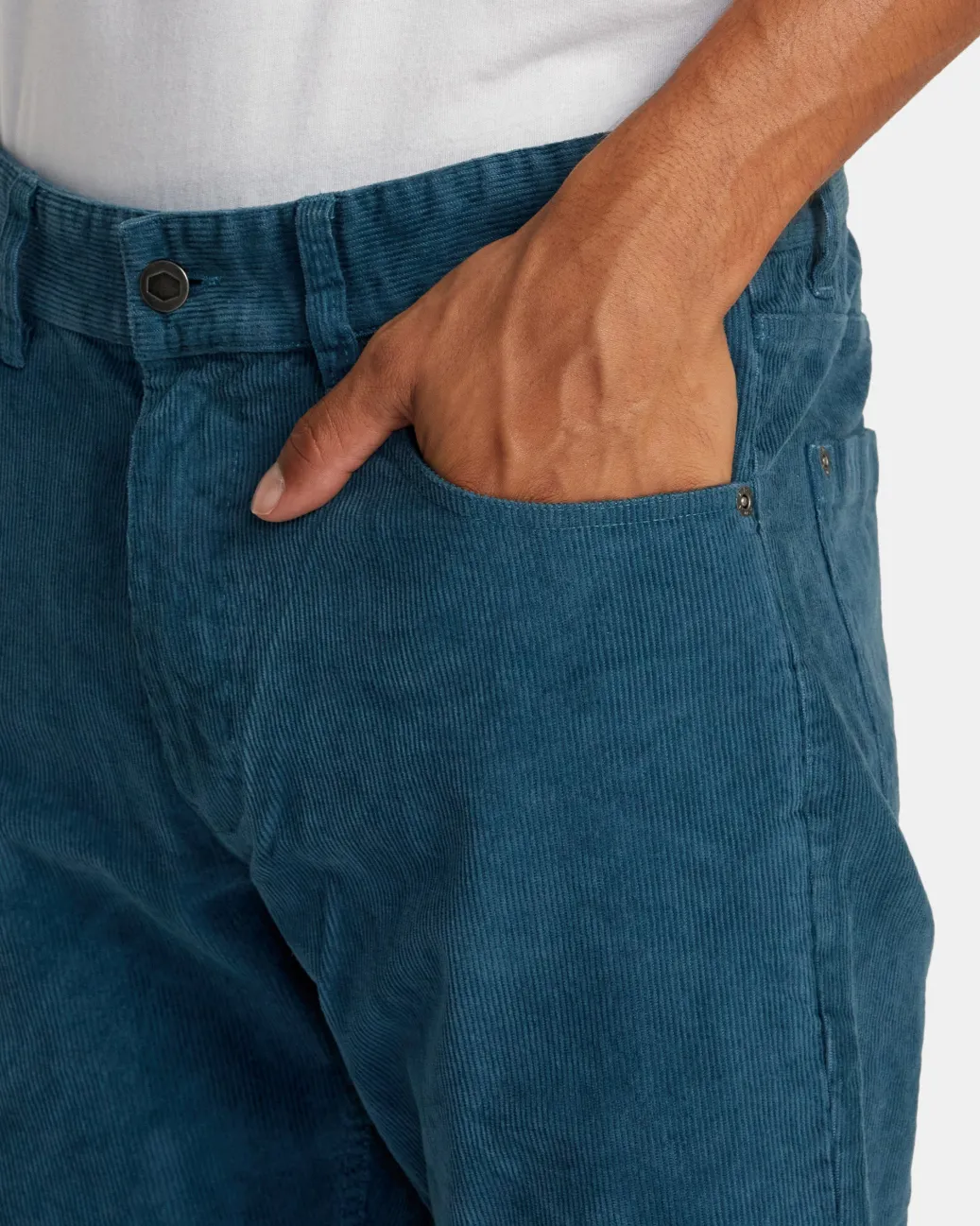 RVCA Pants>DAGGERS PIGMENT CORDUROY PANTS