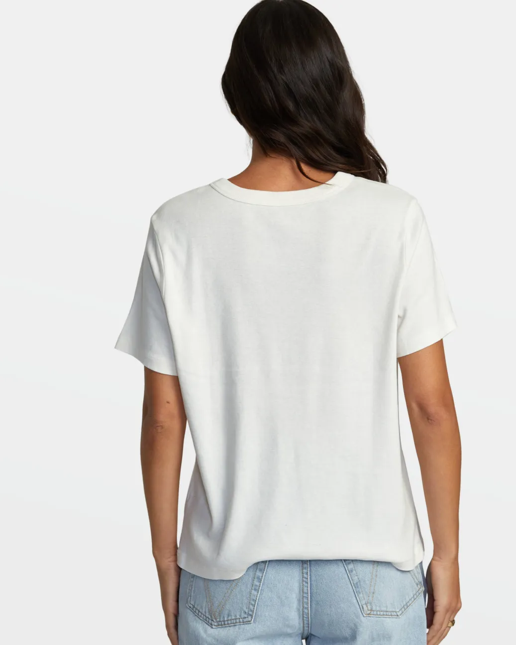 Women RVCA Tees / Tanks>DAILY TEE