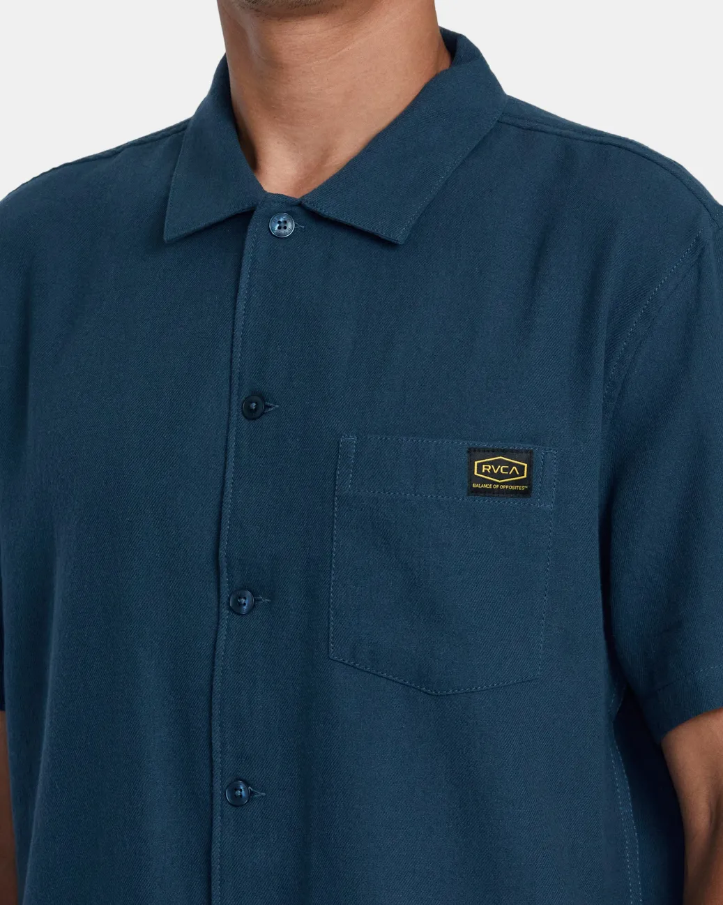 RVCA Shirts / Flannels>DAYSHIFT COLLECTION DAYSHIFT SHORT SLEEVE SHIRT