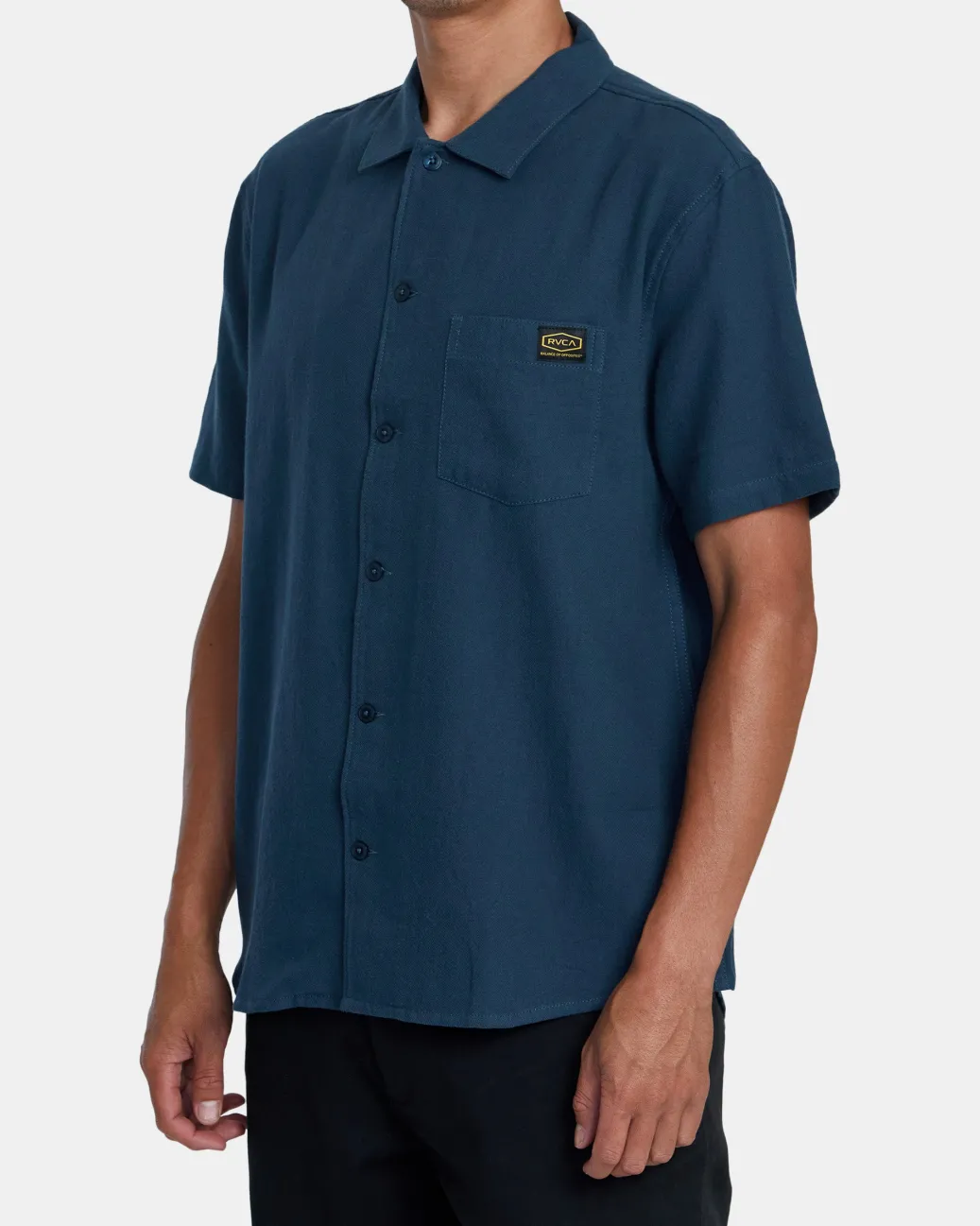 RVCA Shirts / Flannels>DAYSHIFT COLLECTION DAYSHIFT SHORT SLEEVE SHIRT
