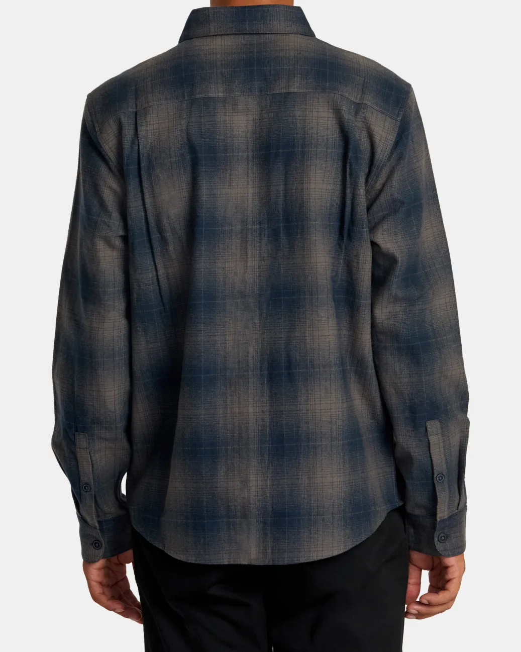 RVCA Shirts / Flannels>DAYSHIFT FLANNEL LONG SLEEVE TOP