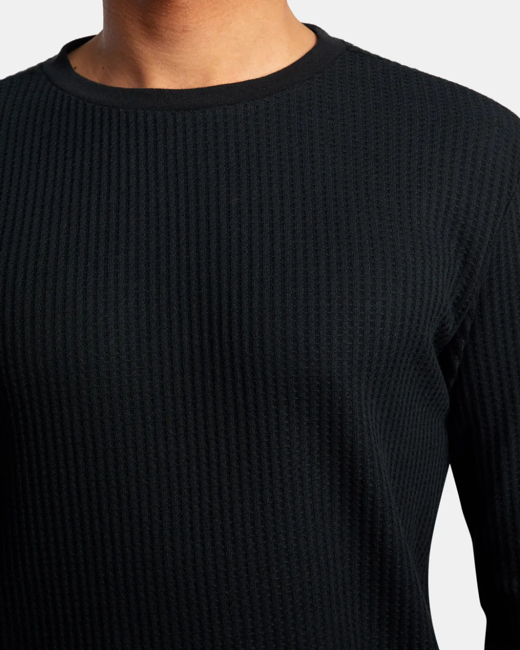 RVCA Tees / Tanks>DAYSHIFT LONG SLEEVE THERMAL SHIRT