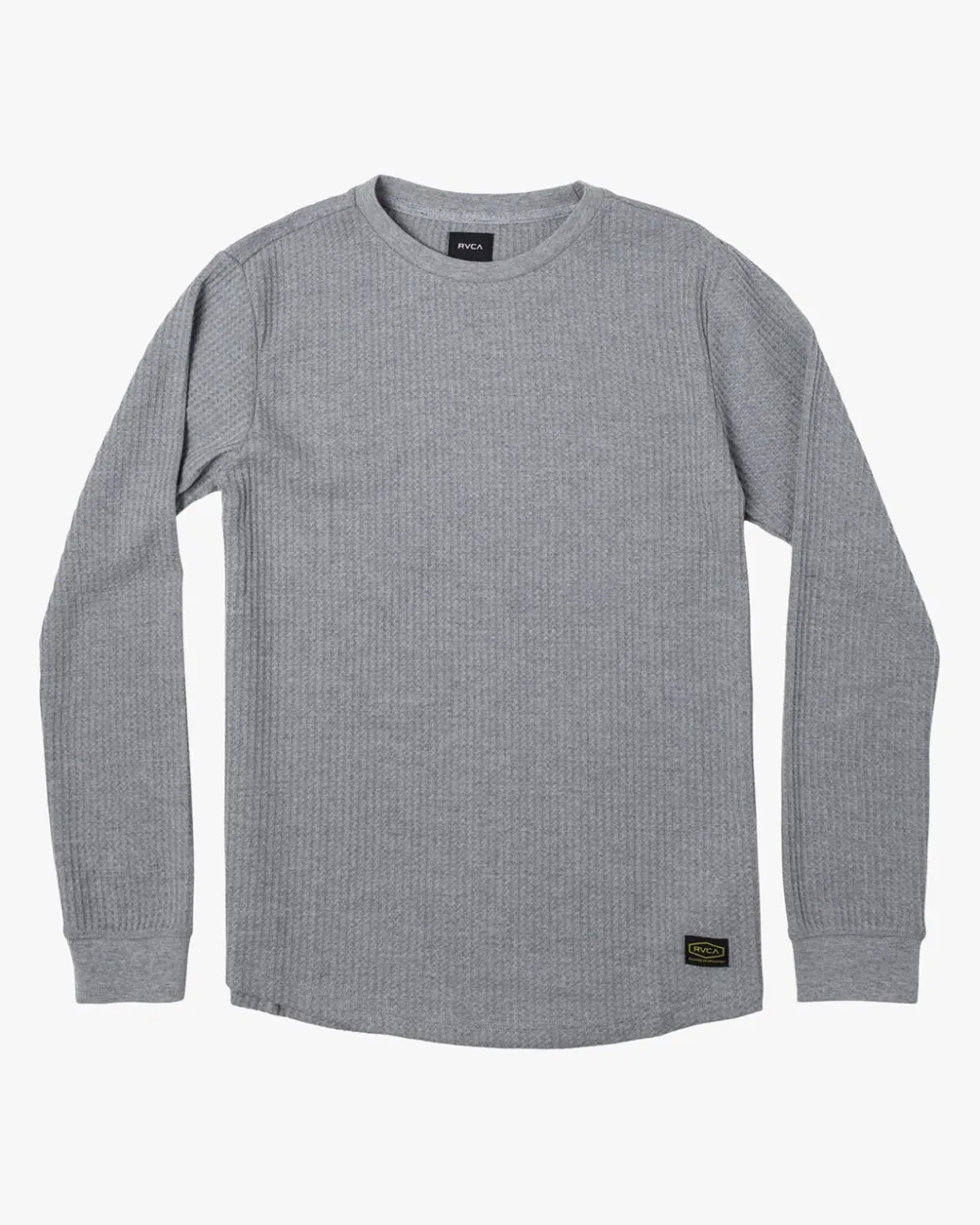 RVCA Tees / Tanks>DAYSHIFT LONG SLEEVE THERMAL SHIRT