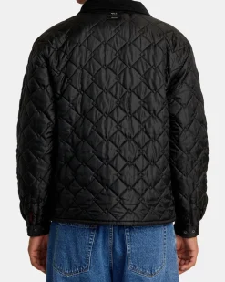 RVCA Jackets>DAYSHIFT REVERSIBLE JACKET