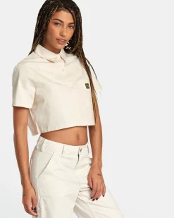 Women RVCA Tops><noscript><img width=