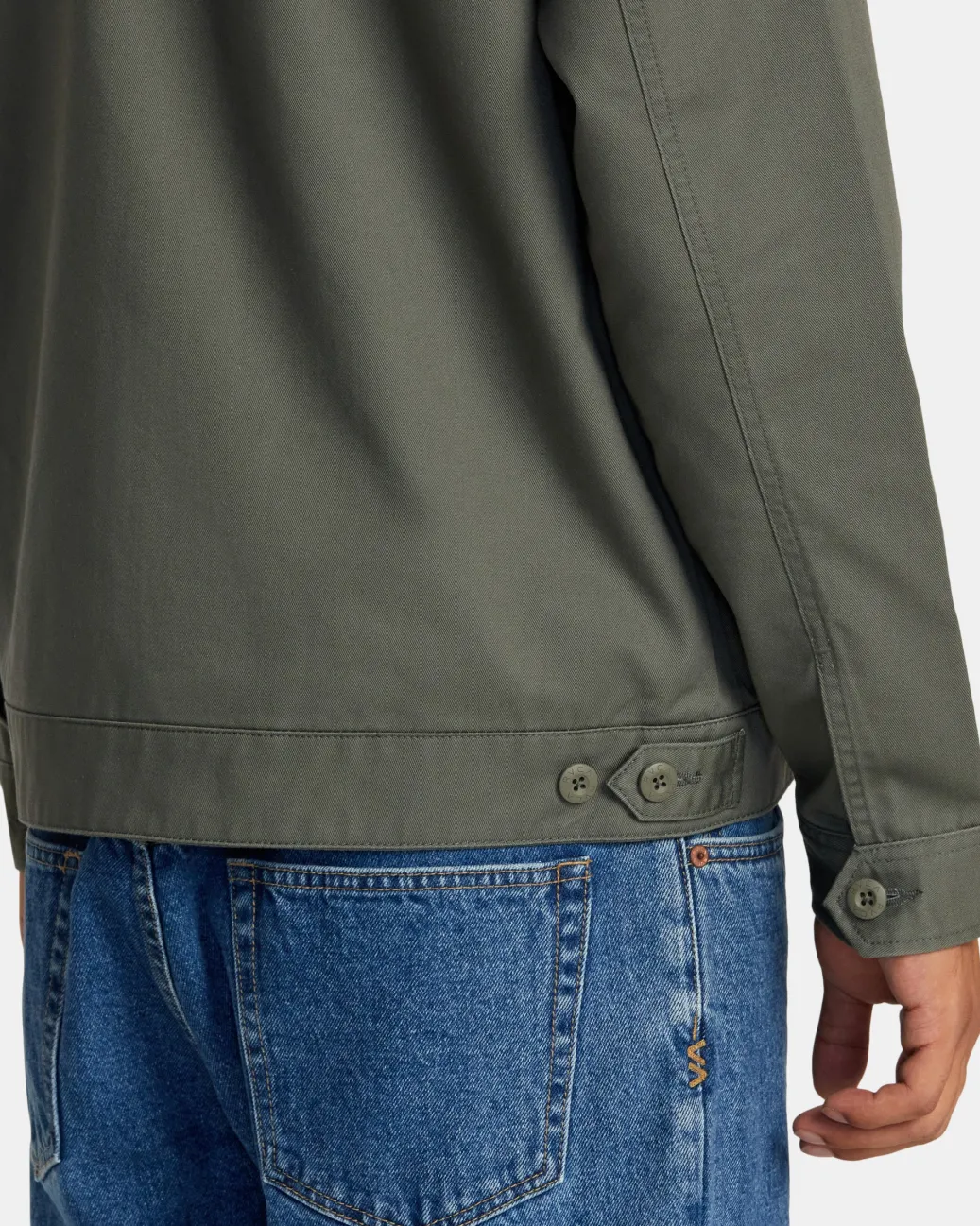 RVCA Jackets>DAYSHIFT TWILL JACKET