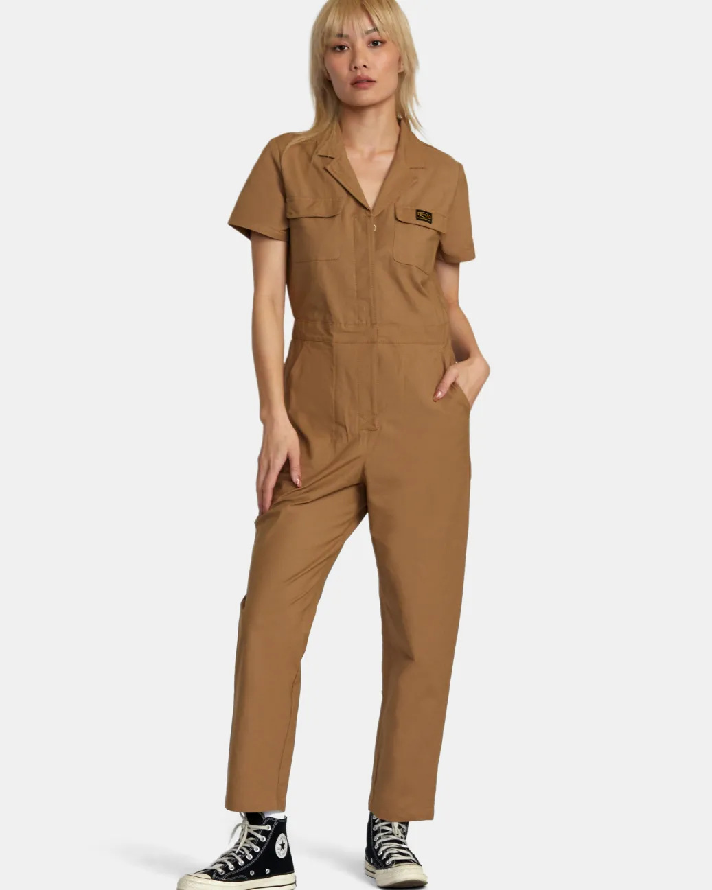 Women RVCA Dresses / Rompers>DAYSHIFT WORKWEAR JUMPSUIT