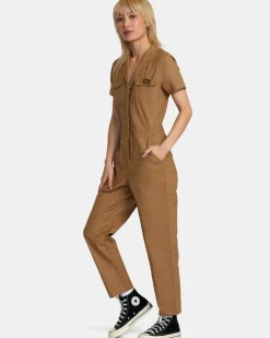 Women RVCA Dresses / Rompers><noscript><img width=