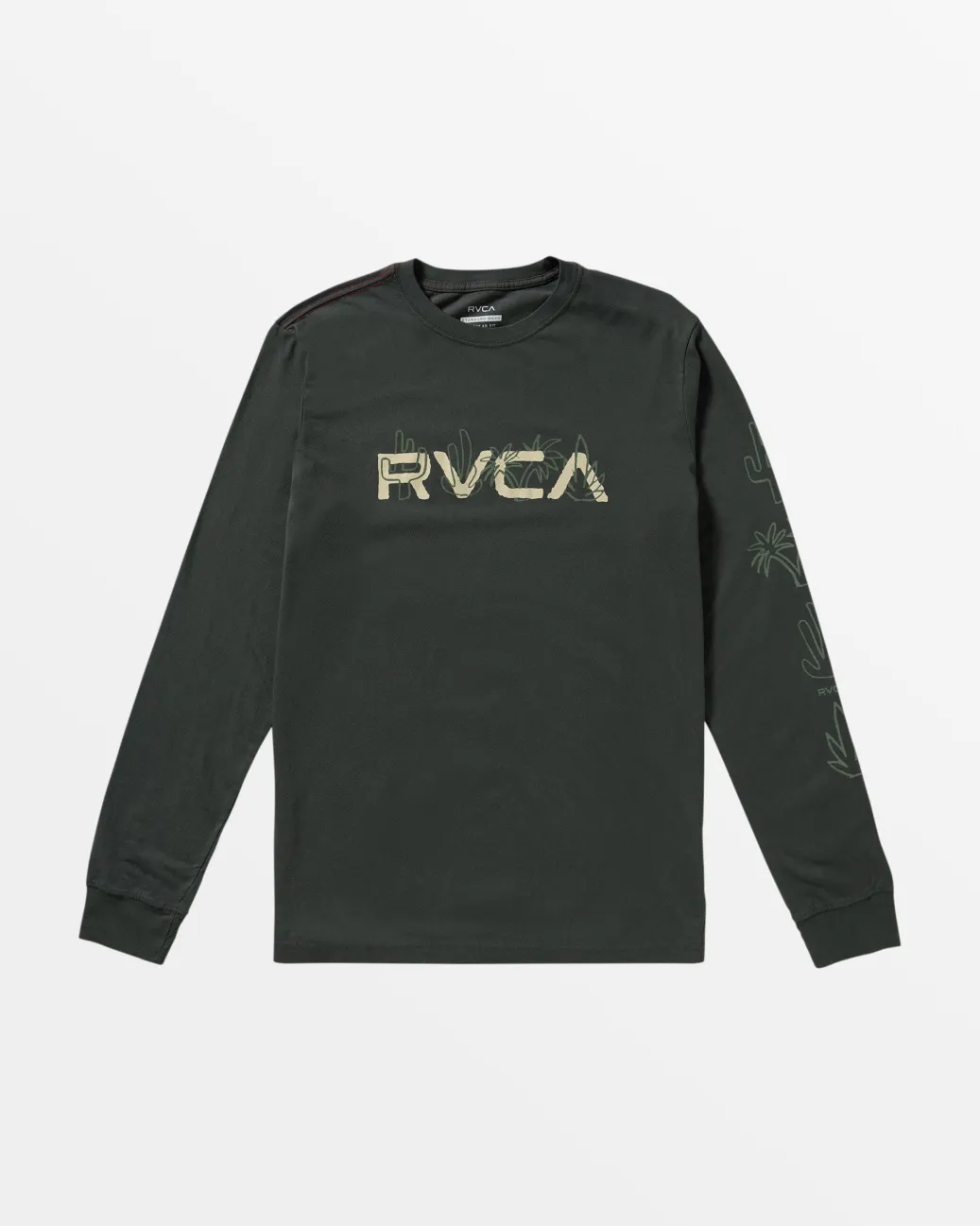 RVCA Tees / Tanks>DESERTSCAPE LONG SLEEVE T-SHIRT