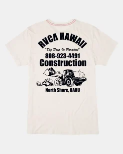 RVCA Tees / Tanks>DIG DEEP TEE