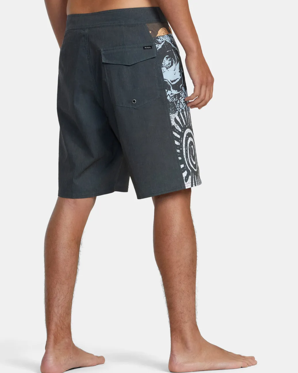 RVCA 20" Outseam>DRAIN BOARDSHORTS 20''