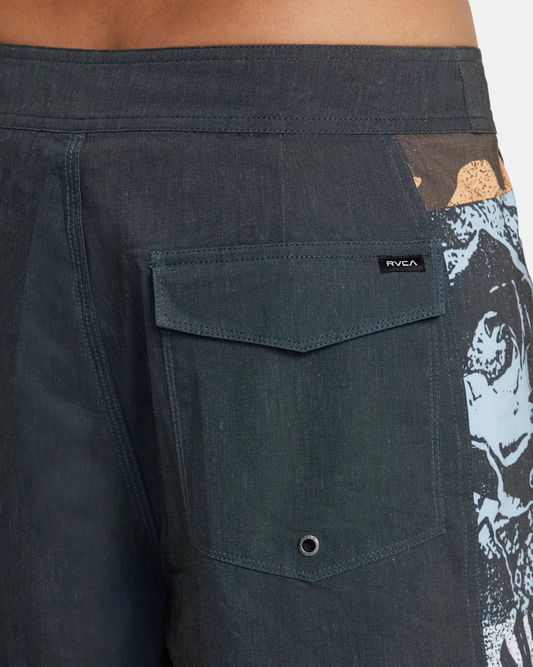 RVCA 20" Outseam>DRAIN BOARDSHORTS 20''