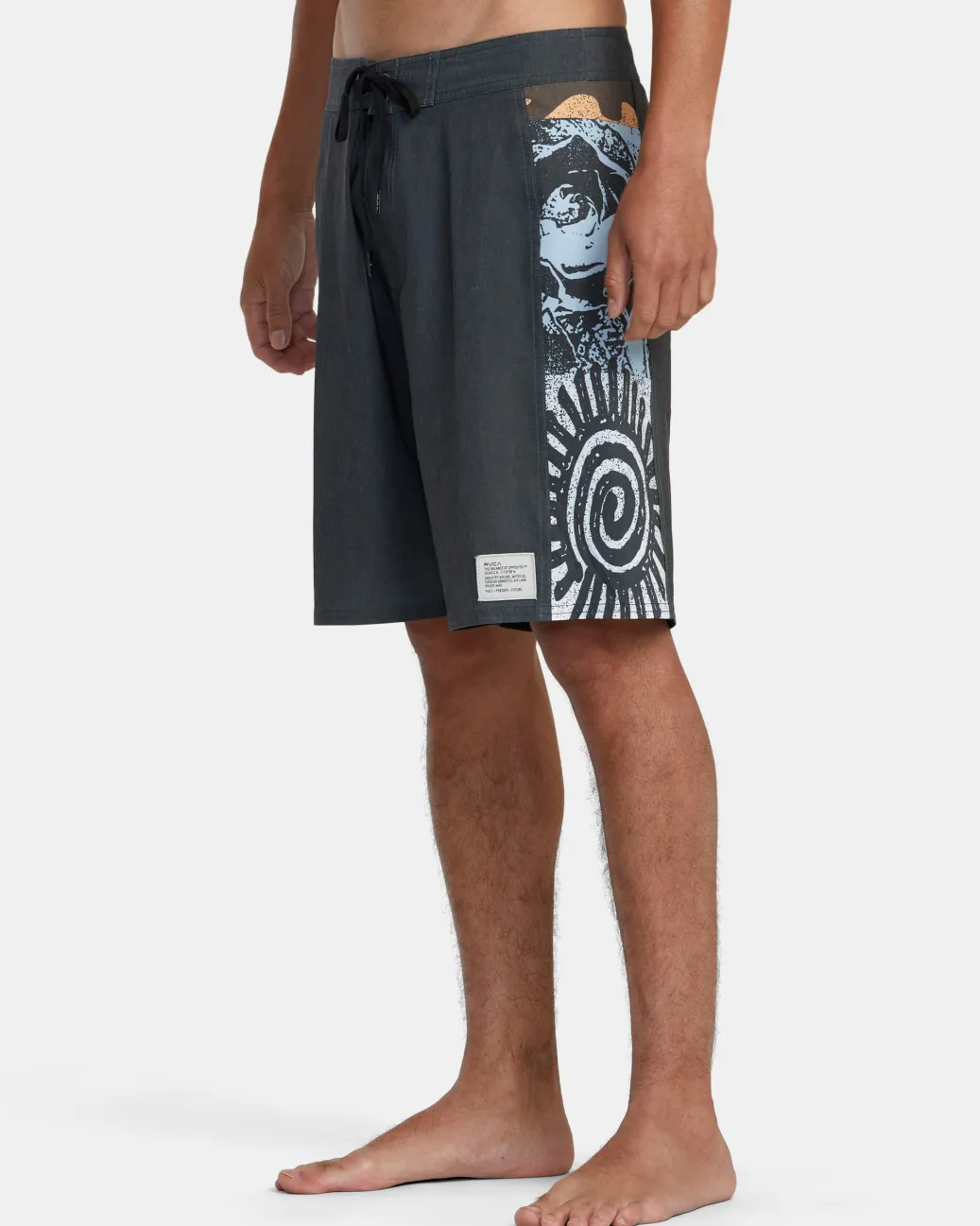 RVCA 20" Outseam>DRAIN BOARDSHORTS 20''