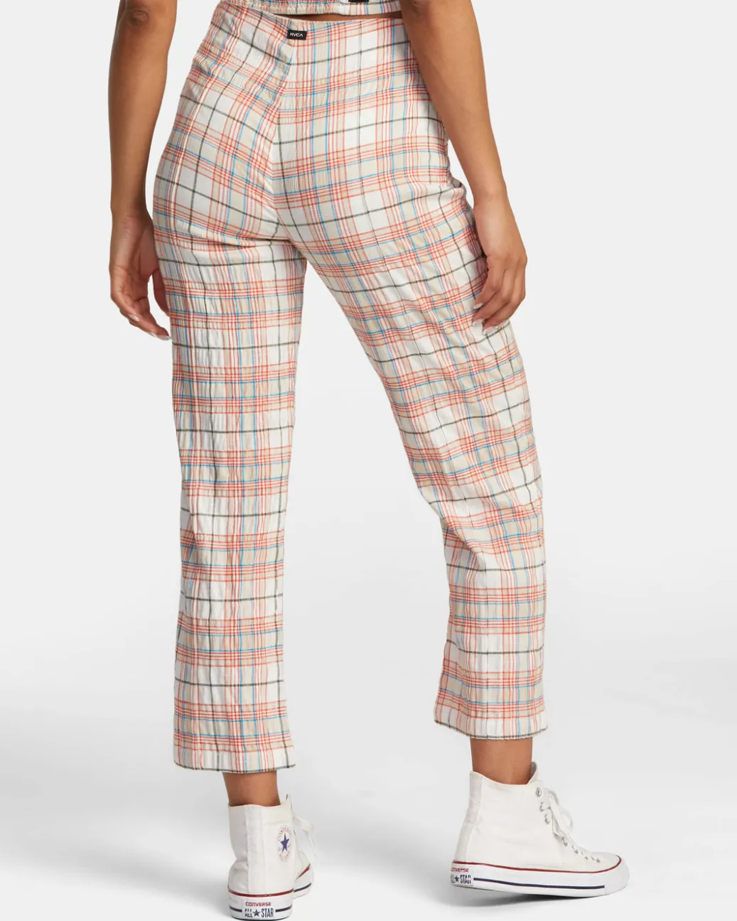 Women RVCA Pants>DRIP HIGH-WAISTED PANTS