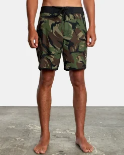 RVCA Boardshorts / Trunks|18"-19" Outseam>EASTERN 18" BOARDSHORTS