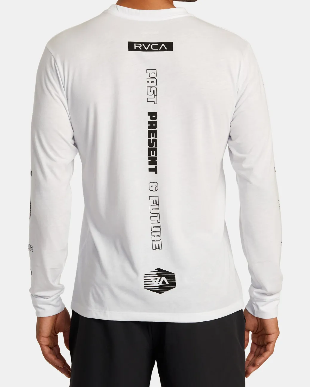 RVCA Workout Shirts|Tees / Tanks>ELEMENT STREAK LONG SLEEVE TEE