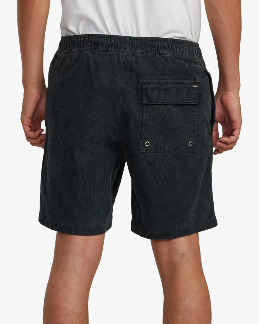 RVCA Shorts / Hybrids>ESCAPE 17" ELASTIC WAIST CORDUROY SHORTS