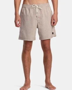 RVCA Shorts / Hybrids>ESCAPE 17" SUITING SHORTS