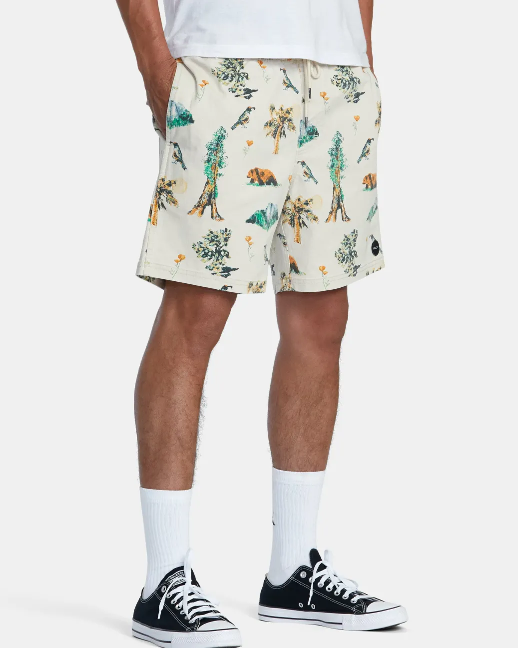 RVCA Shorts / Hybrids>ESCAPE PRINT 17" SHORTS