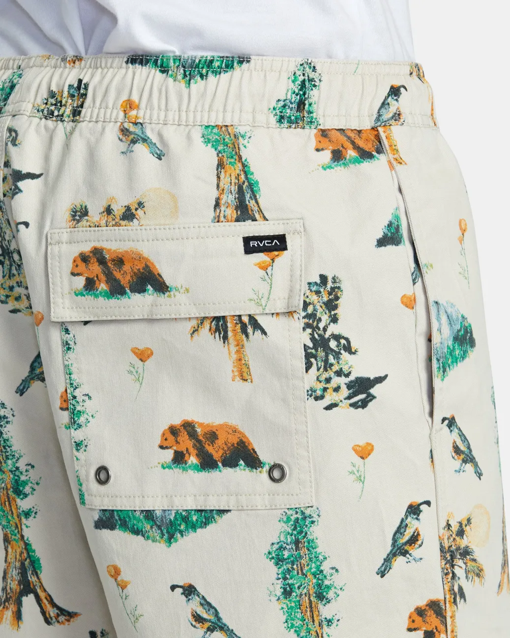 RVCA Shorts / Hybrids>ESCAPE PRINT 17" SHORTS