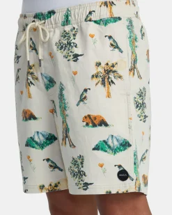 RVCA Shorts / Hybrids><noscript><img width=