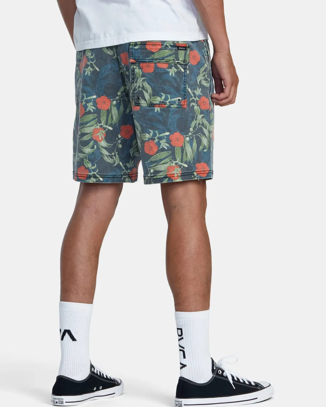 RVCA Shorts / Hybrids>ESCAPE PRINT 17" SHORTS