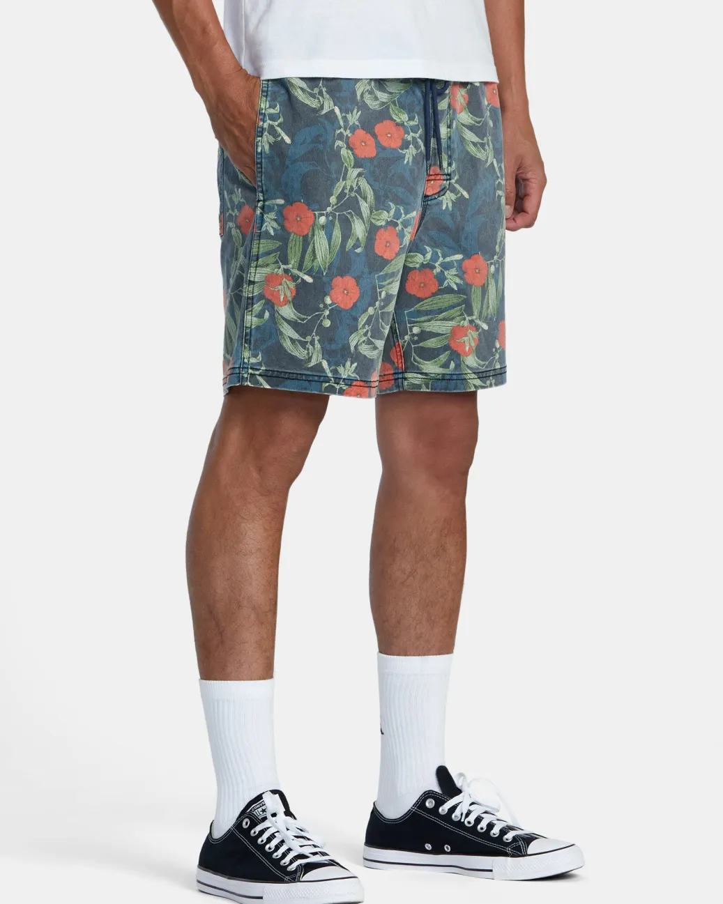 RVCA Shorts / Hybrids>ESCAPE PRINT 17" SHORTS
